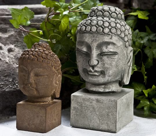 Small Serene Buddha - Outdoor Art Pros