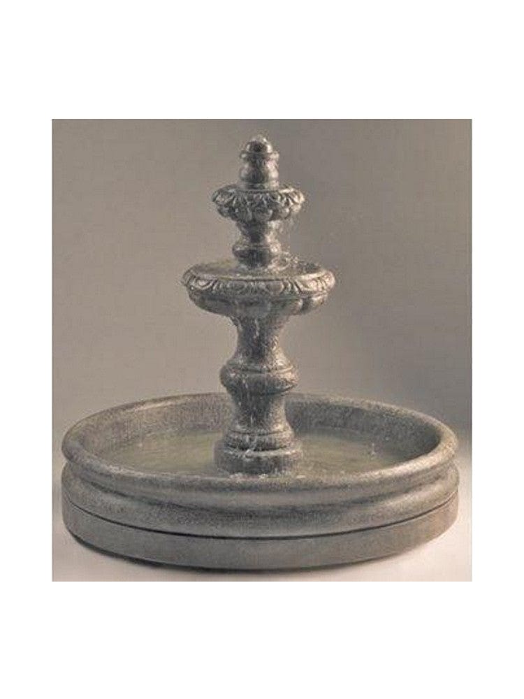 Old Mexico Tiered Outdoor Fountain With Pool - Outdoor Art Pros