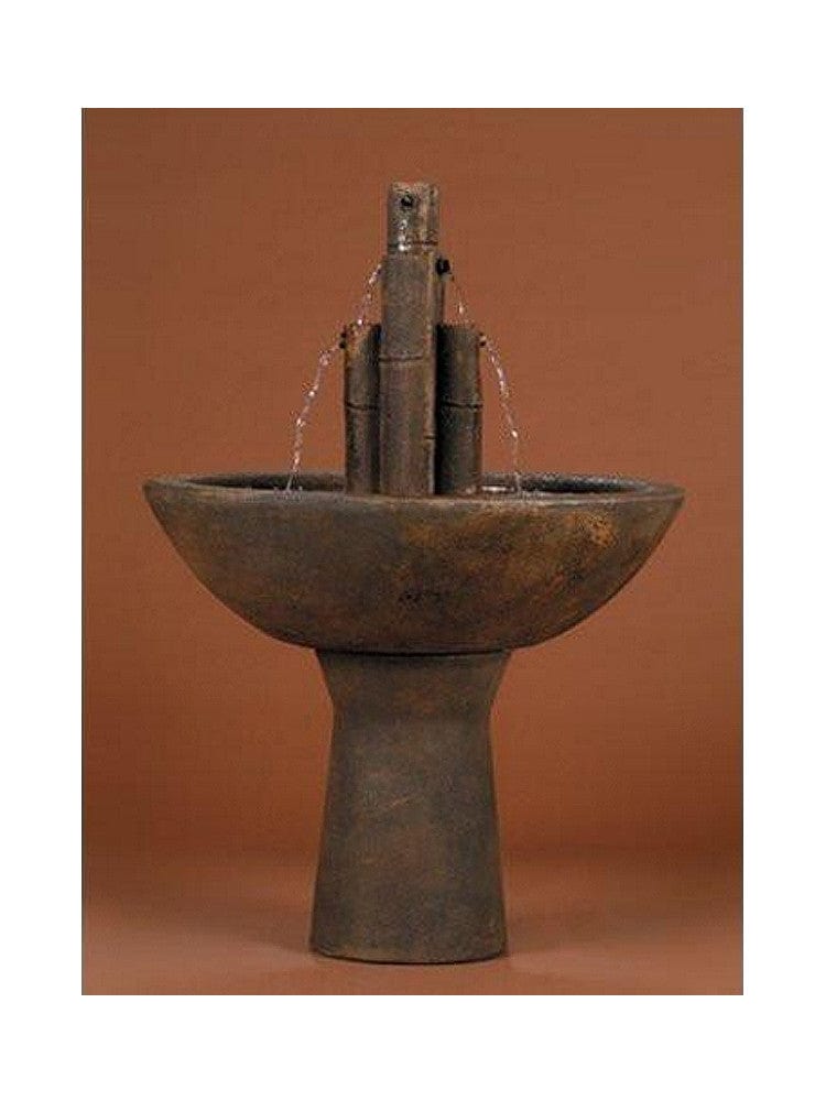 Bamboo Garden Water Fountain - Outdoor Art Pros