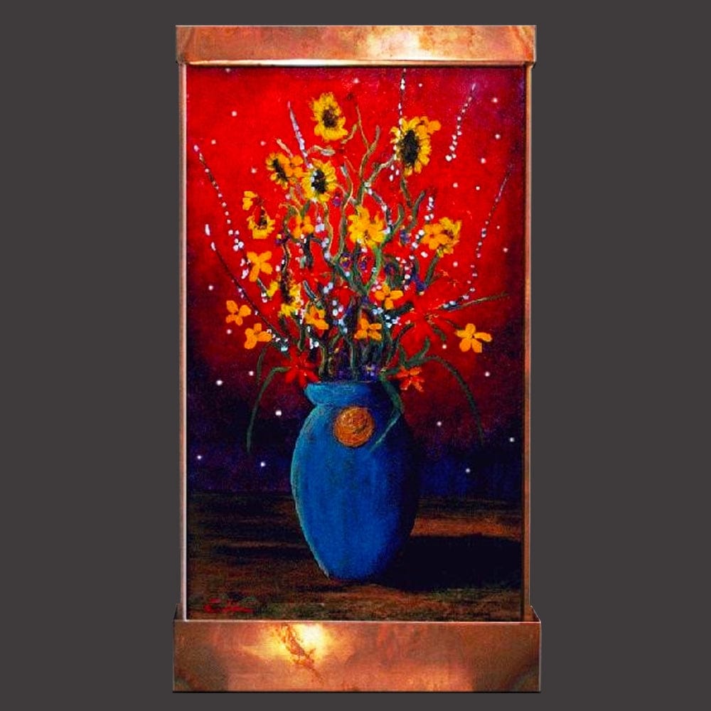 Tuscan Vase Wall Fountain - Outdoor Art Pros