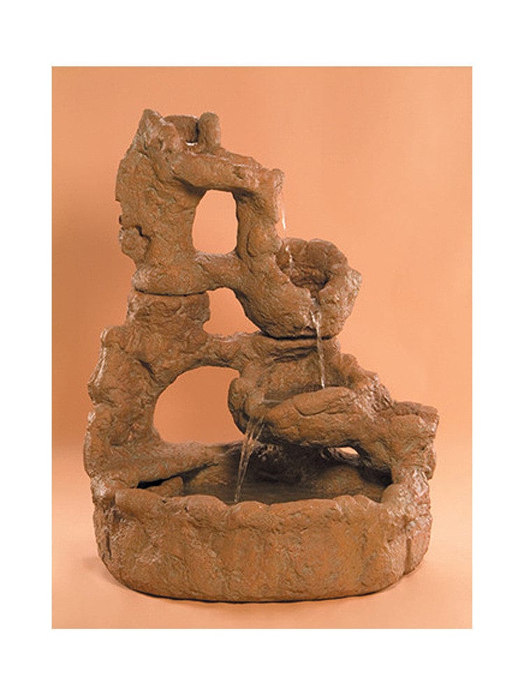 Yosemite Tiered  Outdoor Fountain - Outdoor Art Pros