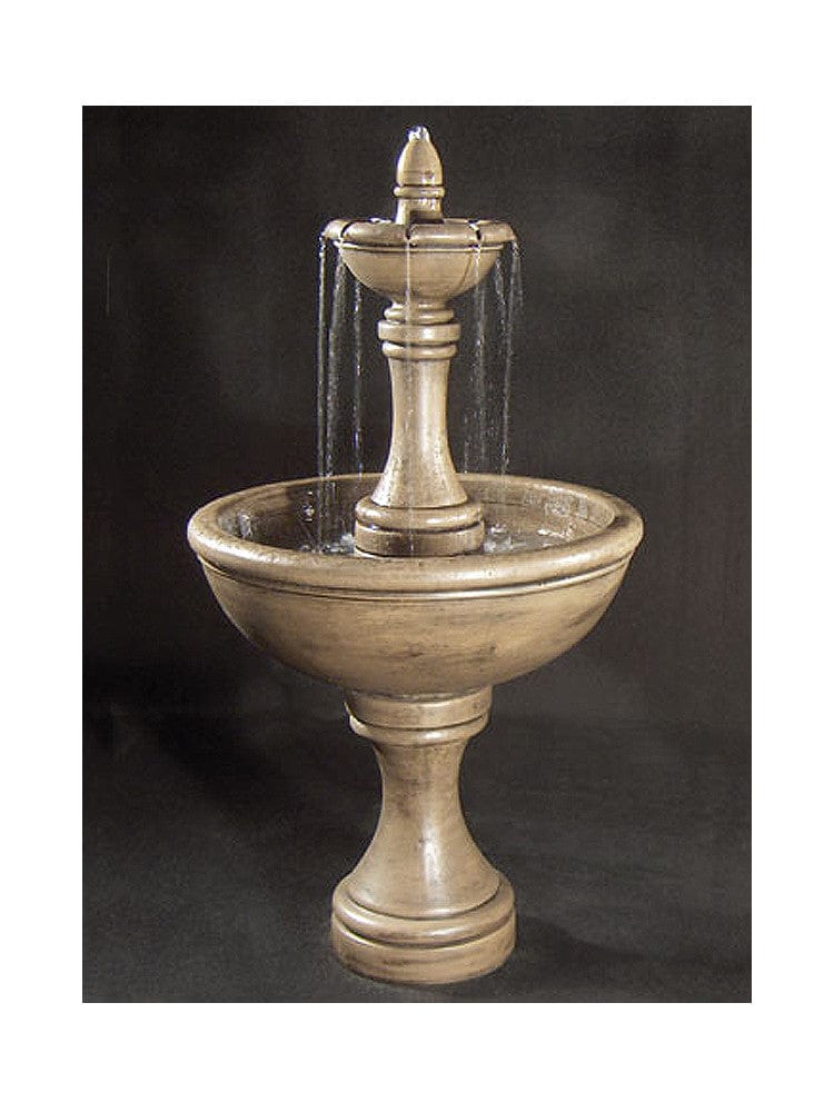 Vinci Tiered Garden Fountain - Outdoor Art Pros