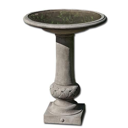 Williamsburg Knot Garden Birdbath