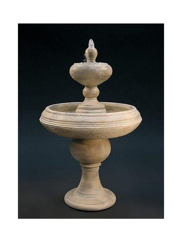 Barcelona Garden Water Fountain - Tall - Outdoor Art Pros