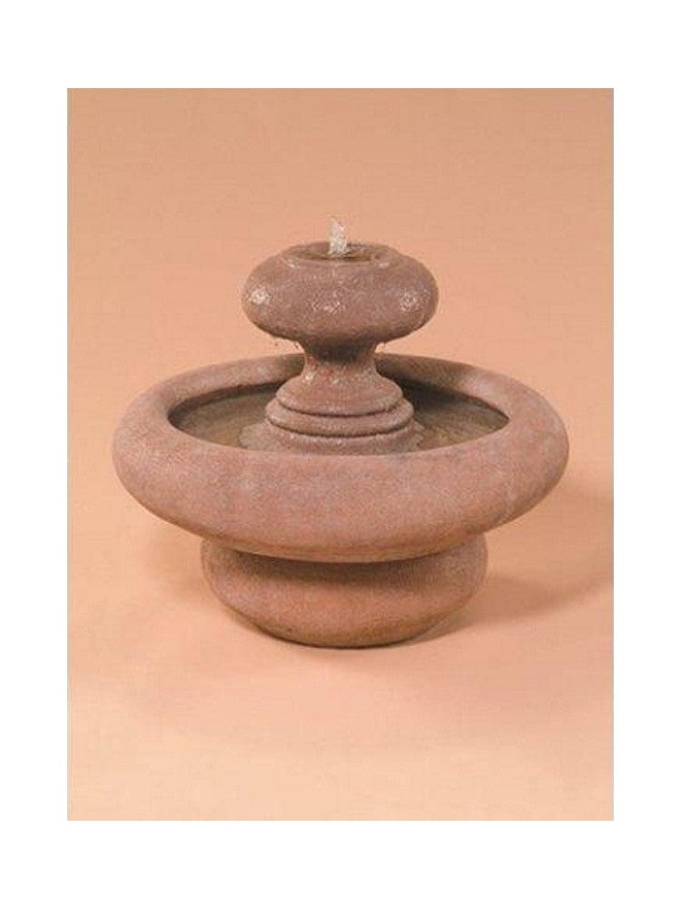 Contemporary Garden Water Fountain - Outdoor Art Pros