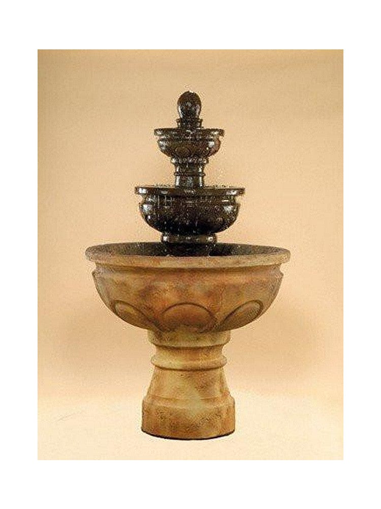 Baroque Outdoor Water Fountain - Outdoor Art Pros