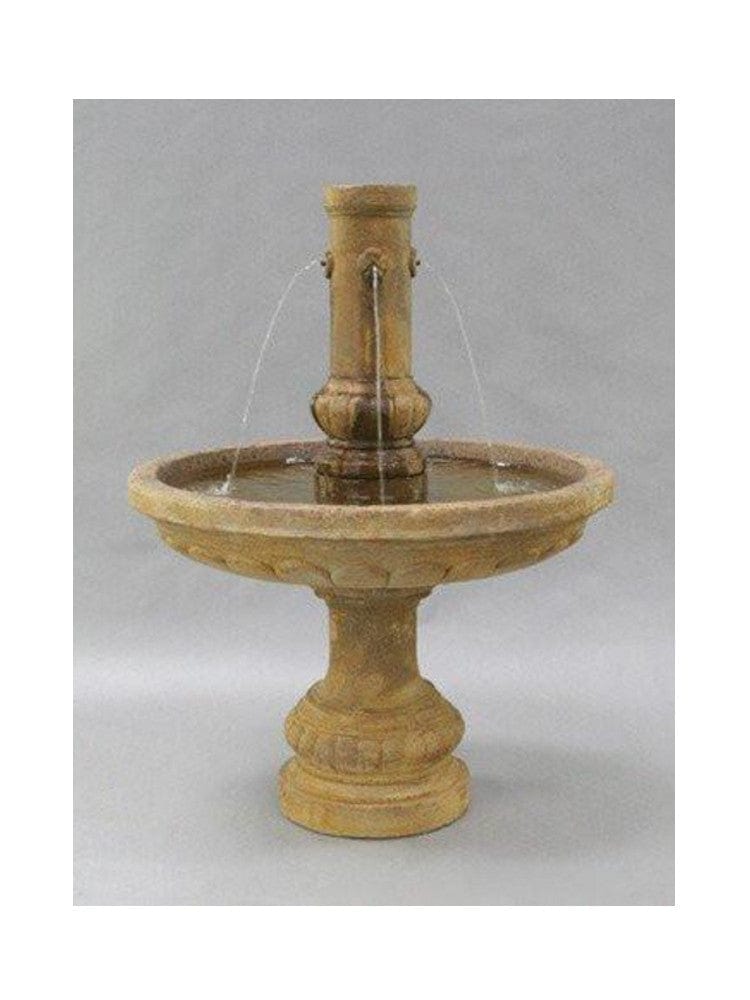 Athenian Garden Water Fountain With Pool - Outdoor Art Pros