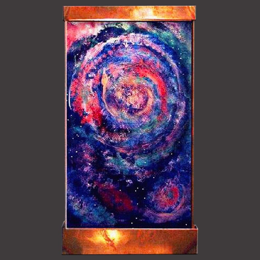 Creation Wall Fountain - Outdoor Art Pros