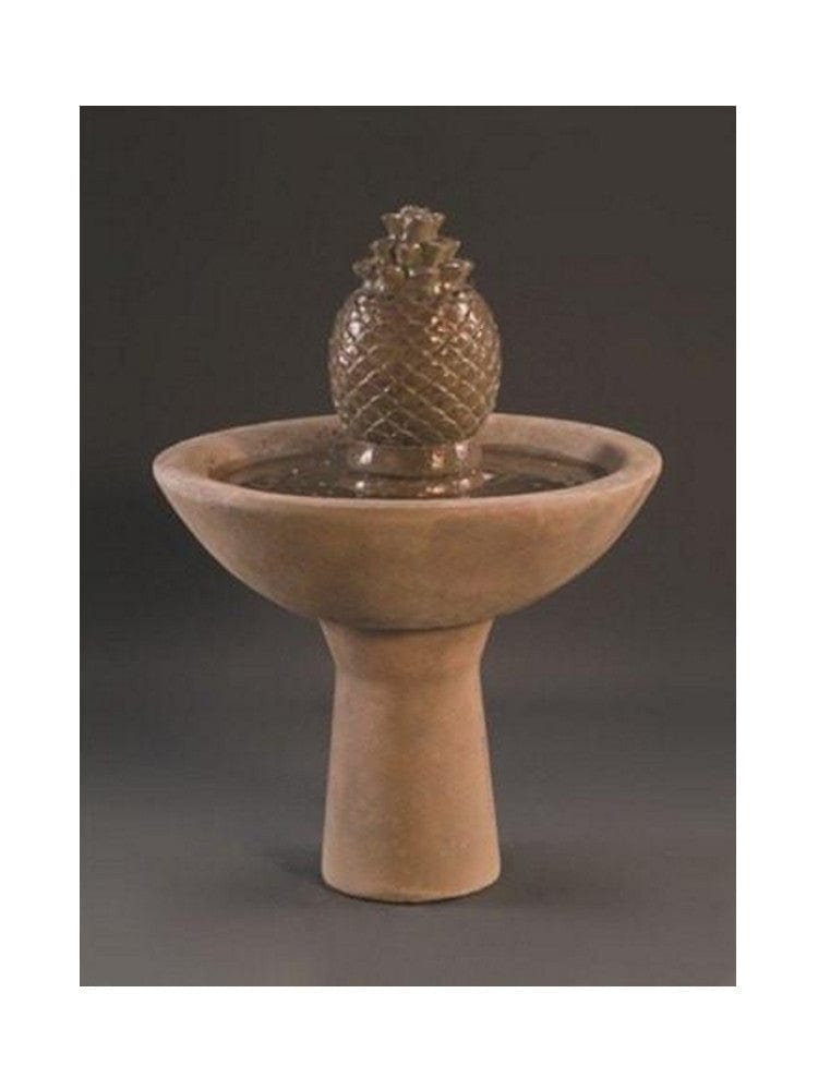 Aloha Pineapple Small Water Fountain - Outdoor Art Pros