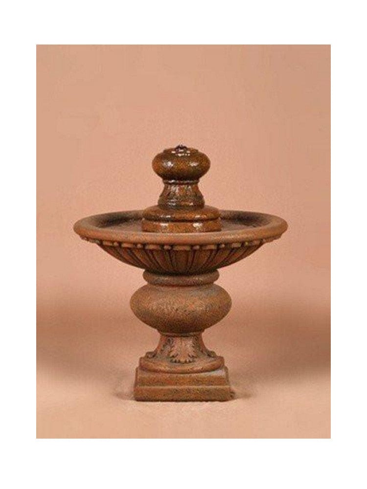 Formal Garden Water Fountain - Small - Outdoor Art Pros