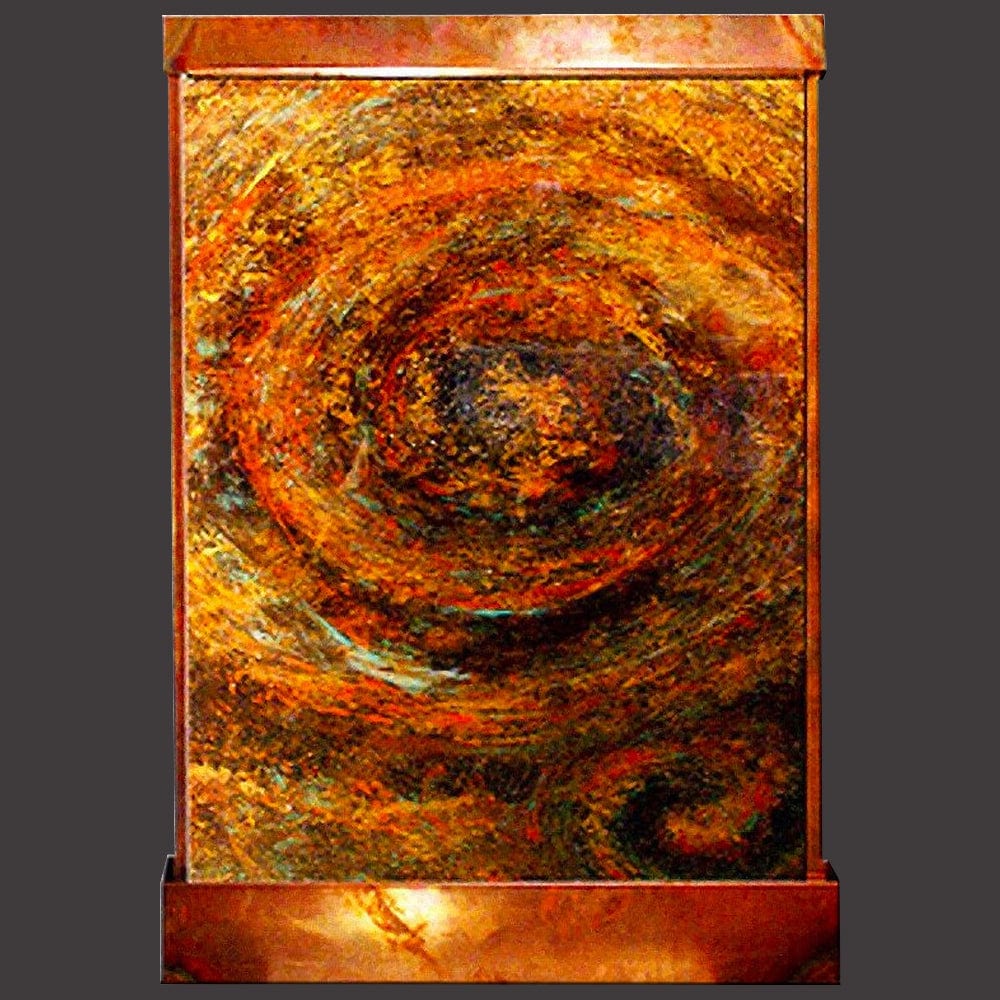 Creation 2 Wall Fountain - Outdoor Art Pros