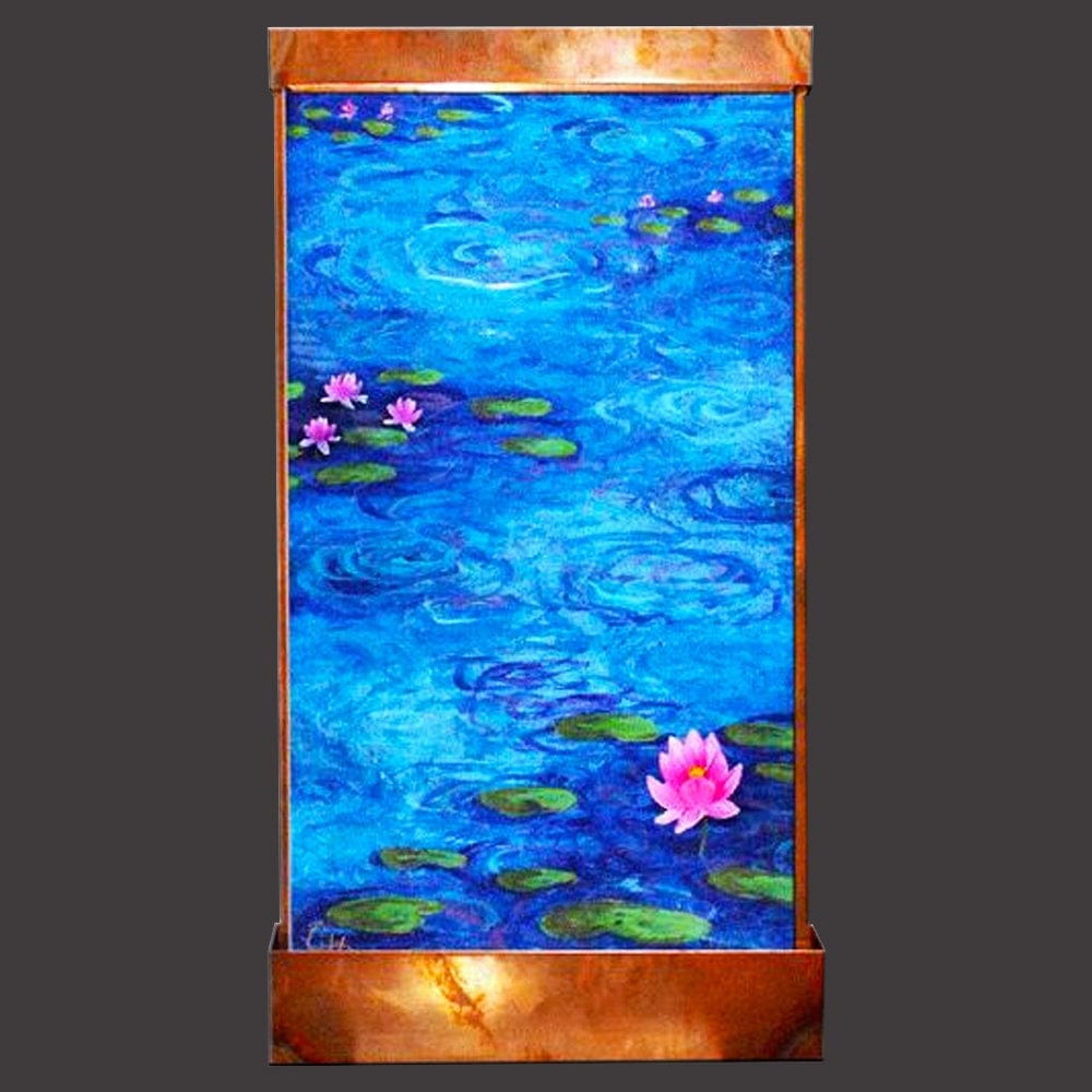 Giverny Wall Fountain - Outdoor Art Pros