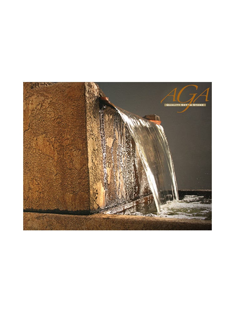 Uccelli Tiered Garden Fountain - Tall - Outdoor Art Pros