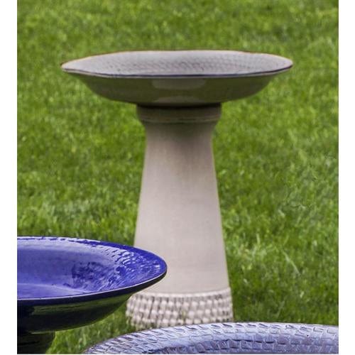Cream Tattersall Birdbath - Outdoor Art Pros