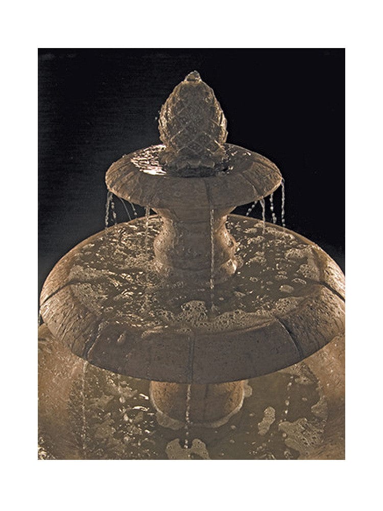 Venetian 3-Tier Cast Stone Outdoor Fountain - Outdoor Art Pros