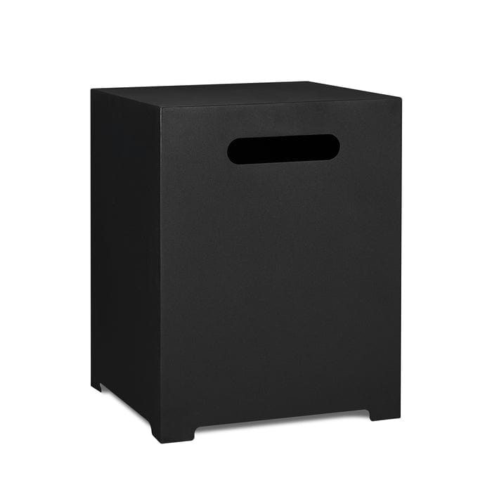 Black Propane Tank Cover - Outdoor Art Pros