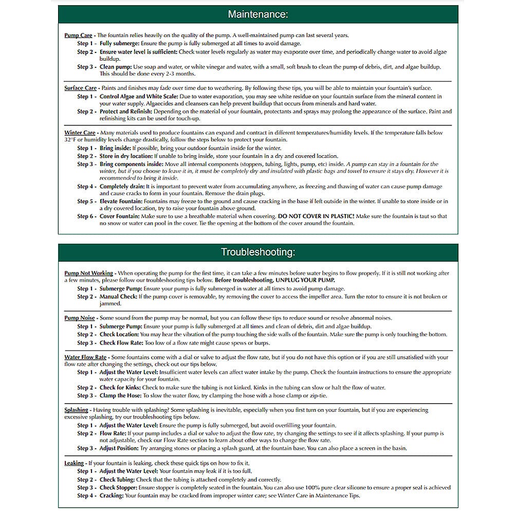 Arroyo Large Fountain - Outdoor Art Pros