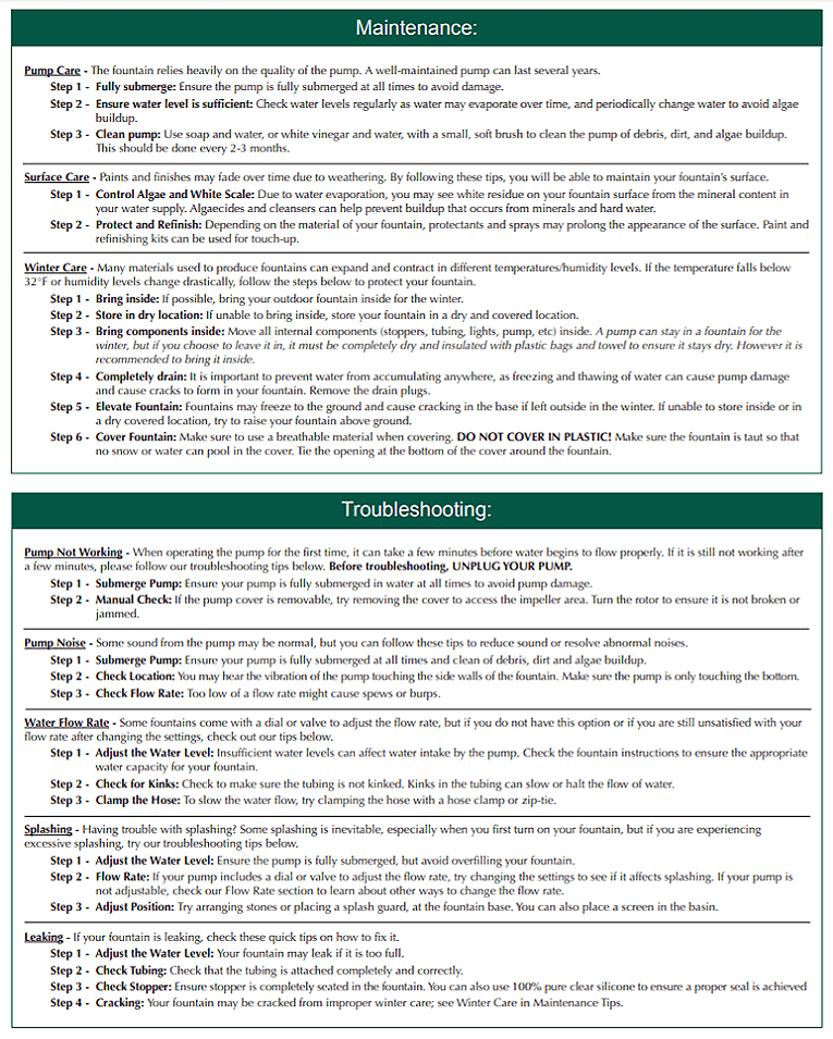 Arroyo Fountain - Outdoor Art Pros