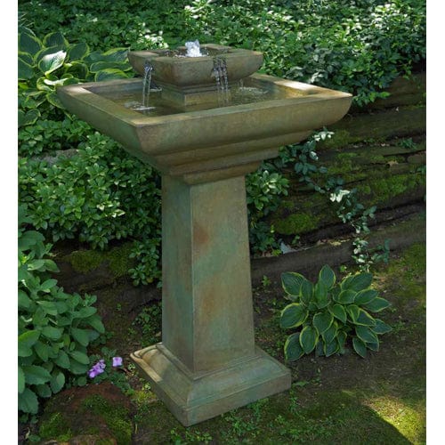 Falling Water Fountain - Outdoor Art Pros