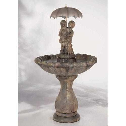 Classic April Showers Fountain - Outdoor Art Pros