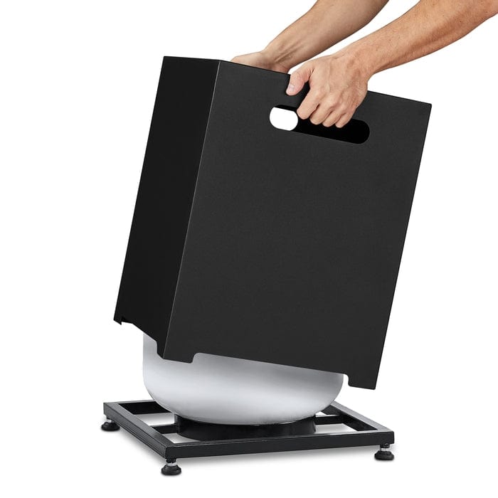 Black Propane Tank Cover - Outdoor Art Pros