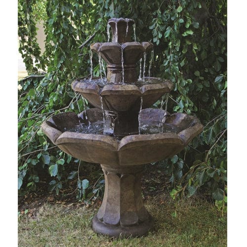 Montreux Three-Tier Fountain - Outdoor Art Pros