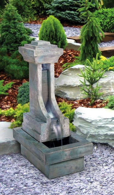 Henri Studio Fenelon Falls Fountain