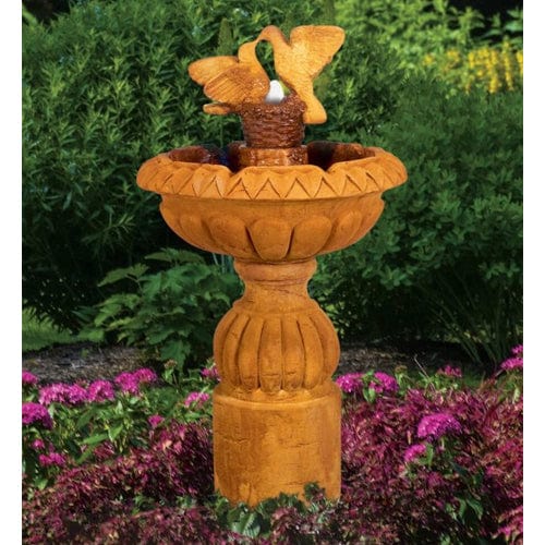 Paloma Cascada Outdoor Fountain - Outdoor Art Pros