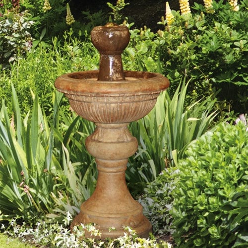Small Traviata Garden Fountain - Outdoor Art Pros