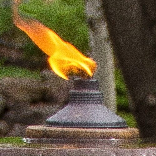 Tiki Column Outdoor Fountain - Outdoor Art Pros