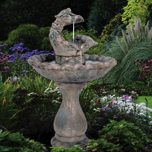 Classic Springtime Fountain - Outdoor Art Pros