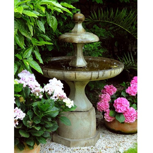 Plateau Tiered Garden Fountain - Outdoor Art Pros
