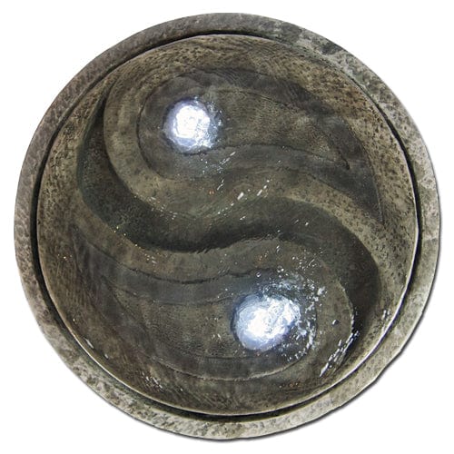 Yin Yang Fountain - Outdoor Art Pros