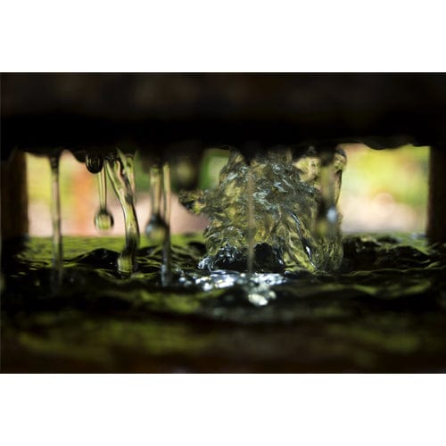 Monolith Column Garden Fountain - Outdoor Art Pros