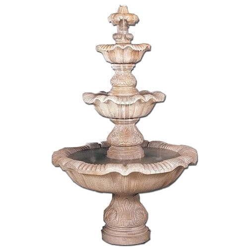 Three Tier Renaissance Outdoor Fountain - Outdoor Art Pros