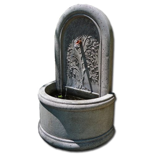 Tree of Life Garden Fountain - Outdoor Art Pros