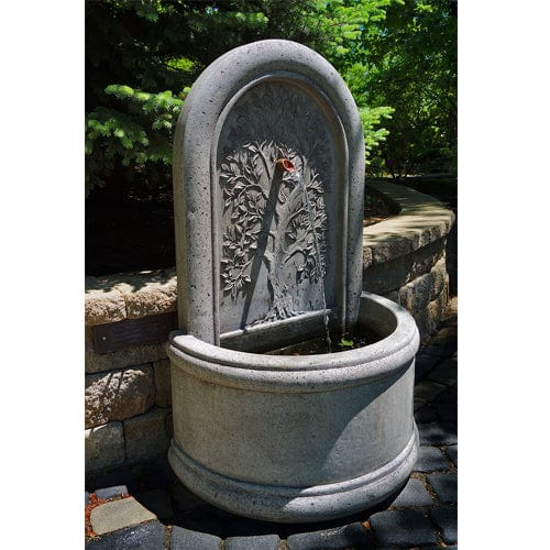 Tree of Life Garden Fountain - Outdoor Art Pros