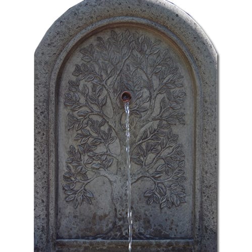 Tree of Life Garden Fountain - Outdoor Art Pros