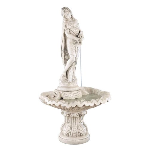 Rosalie Garden Water Feature - Outdoor Art Pros