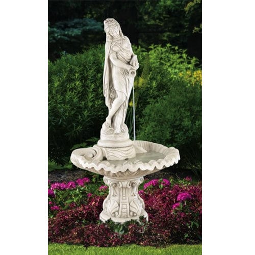 Rosalie Garden Water Feature - Outdoor Art Pros