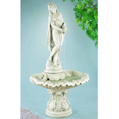 Rosalie Garden Water Feature - Outdoor Art Pros
