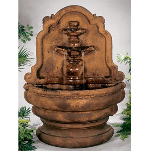 Grand Tier Relief Lavabo Fountain - Outdoor Art Pros