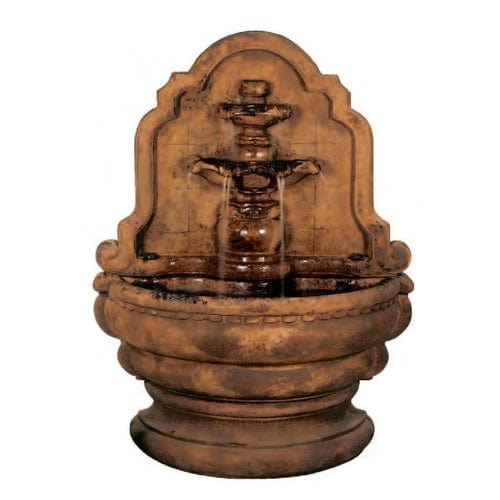 Grand Tier Relief Lavabo Fountain - Outdoor Art Pros