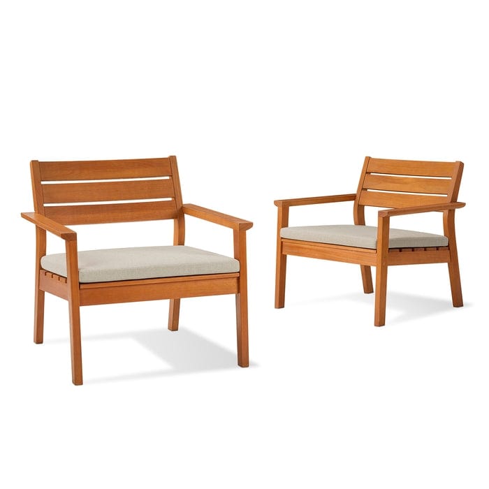 Hale Casual Chair Set by Real Flame - Outdoor Art Pros