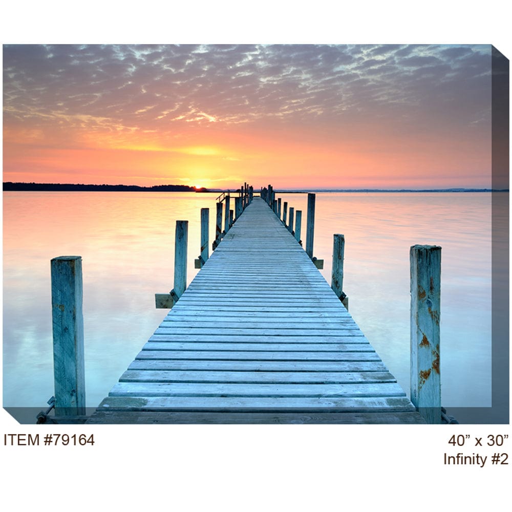 Infinity Outdoor Canvas Art - Outdoor Art Pros