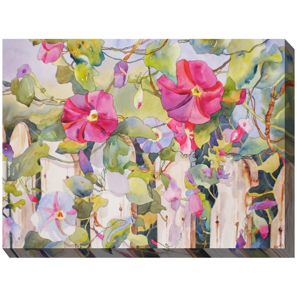 Morning Bliss Outdoor Canvas Art - Outdoor Art Pros