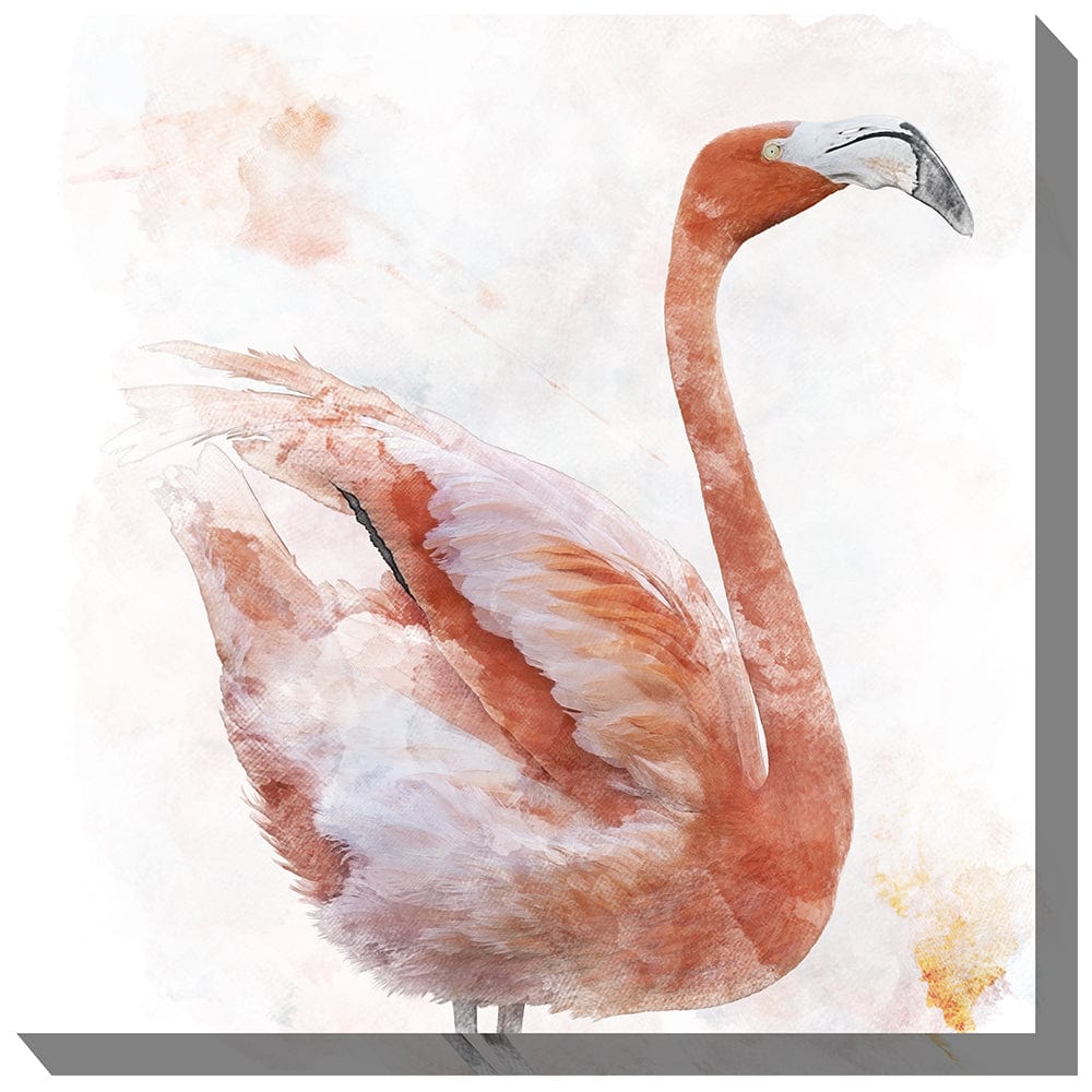 Prima Donna Outdoor Canvas Art - Outdoor Art Pros