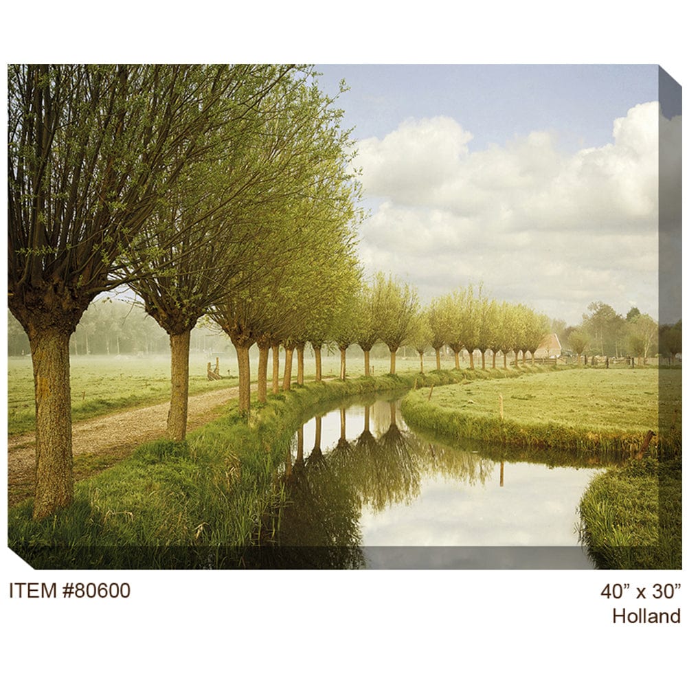 Holland Outdoor Canvas Art - Outdoor Art Pros