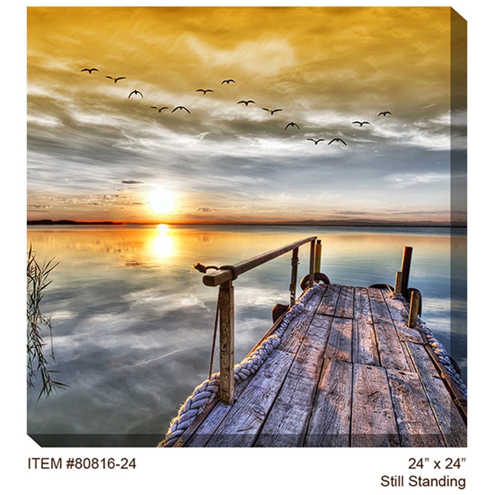 Still Standing Outdoor Canvas Art - Outdoor Art Pros