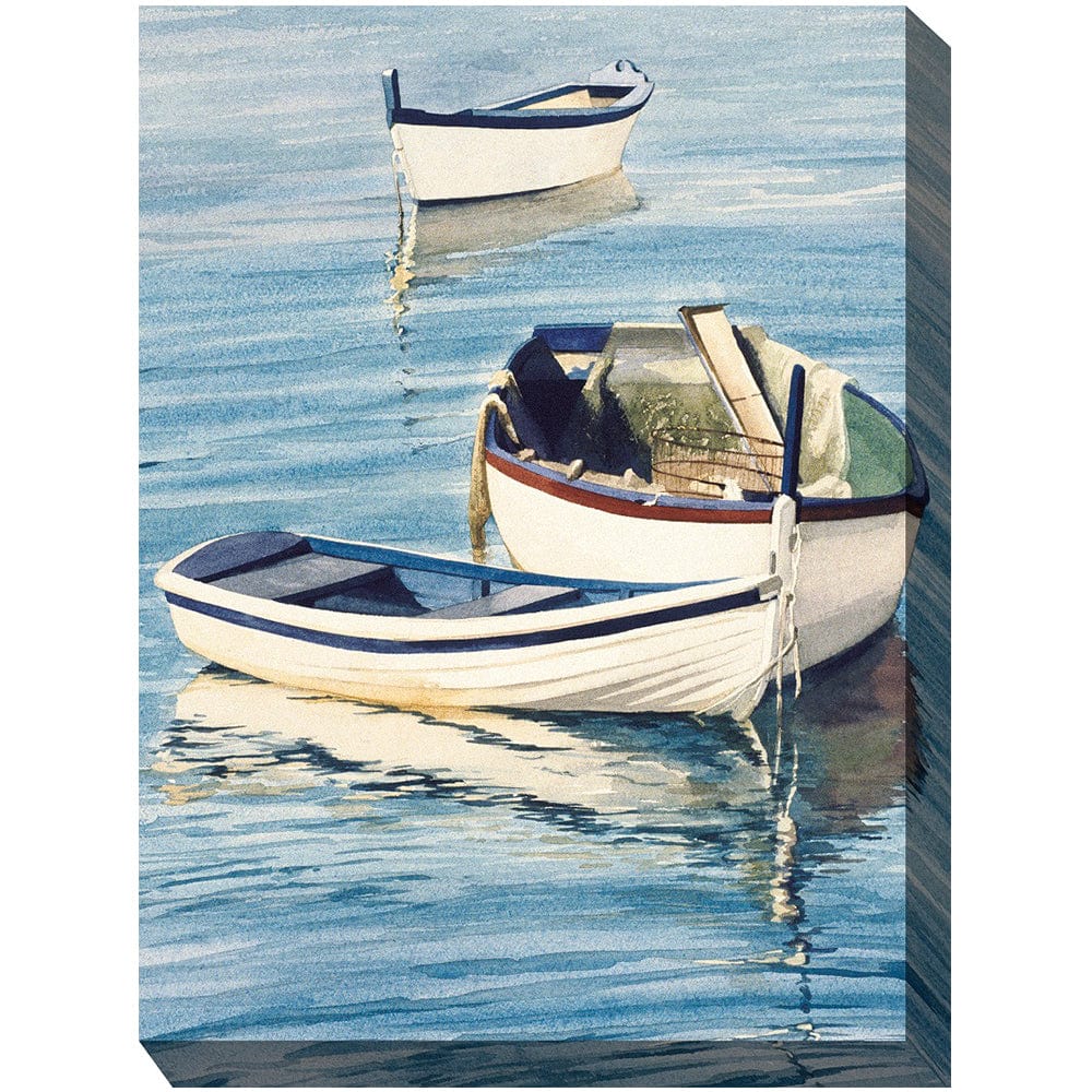 Tranquil Trio Outdoor Canvas Art - Outdoor Art Pros